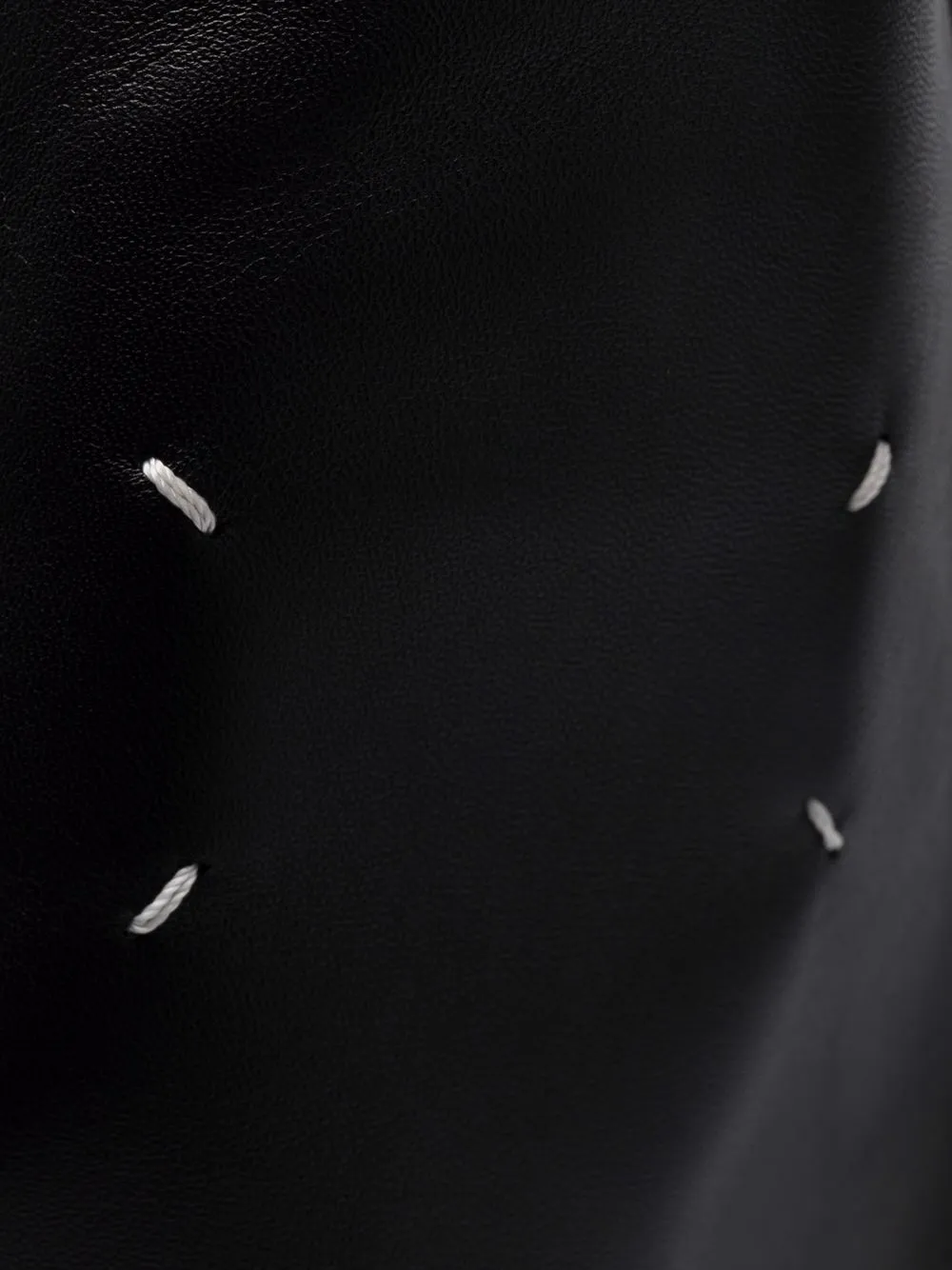 фото Maison margiela объемная сумка-тоут