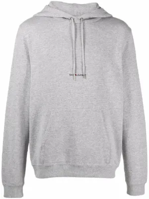 ysl hoodie grey