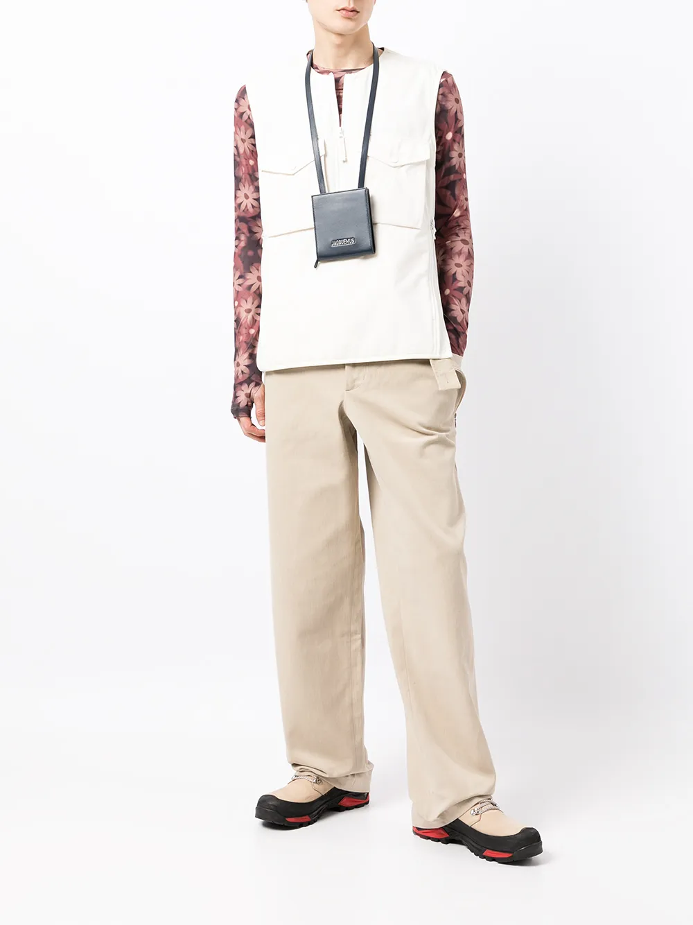 Jacquemus Cargo broek - Beige