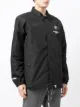 AAPE BY *A BATHING APE? logo-print shirt jacket