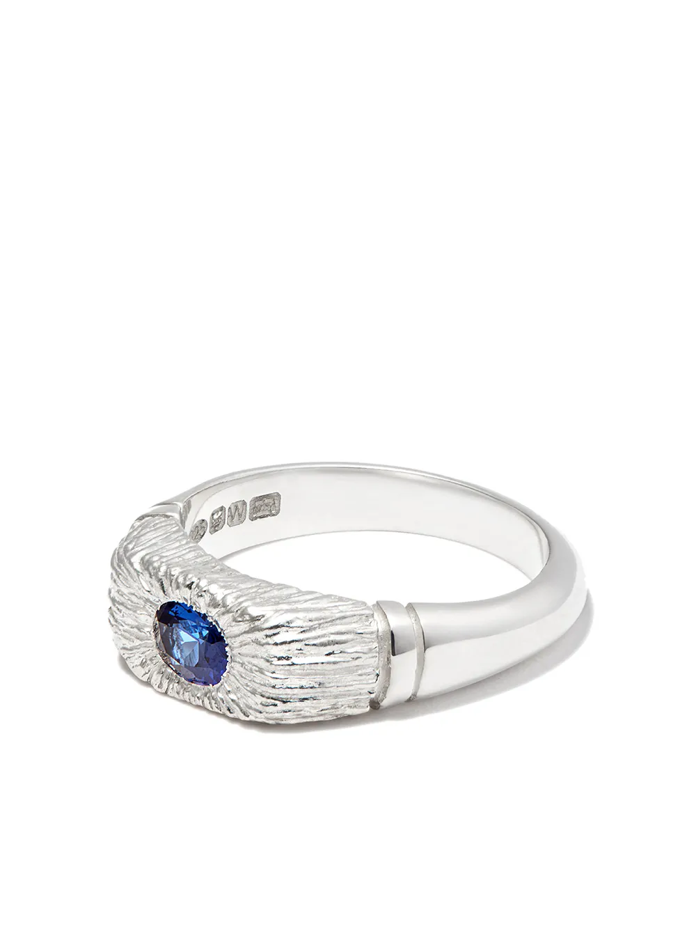 

Bleue Burnham silver sapphire ring