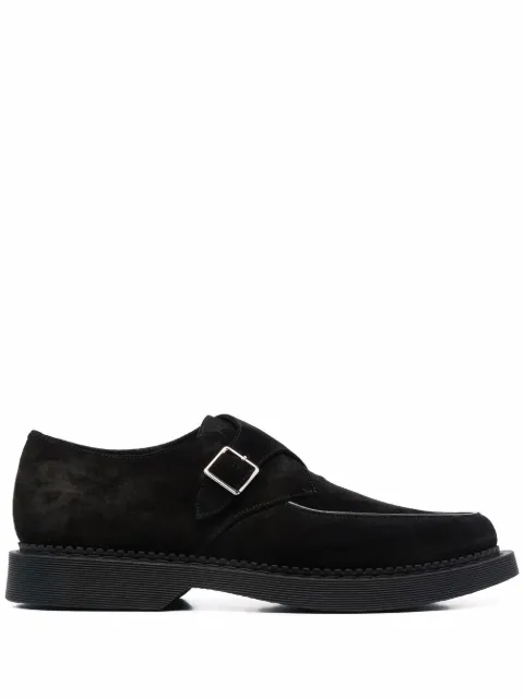 Saint Laurent buckle-fastening monk-strap shoes