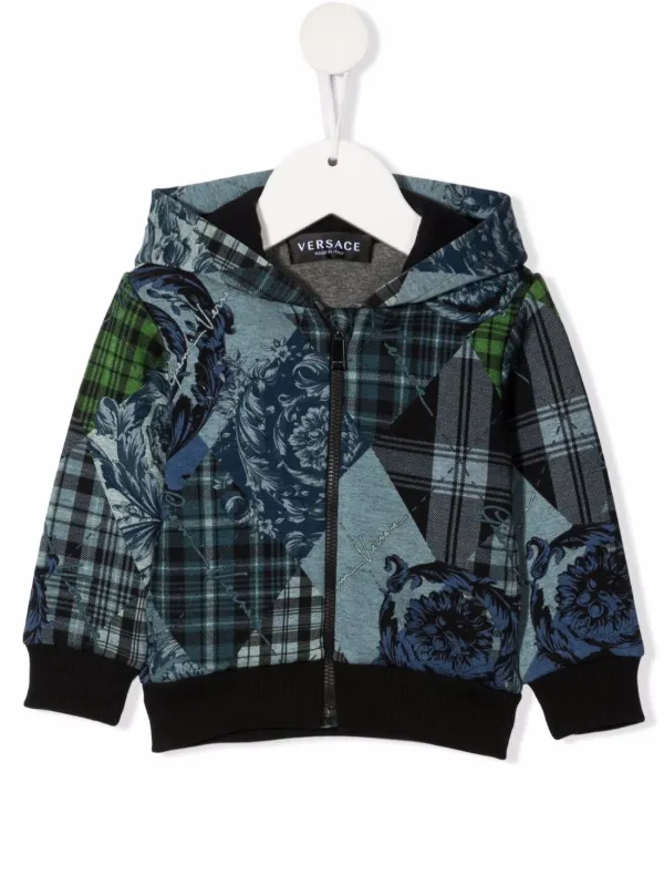 versace kids jacket
