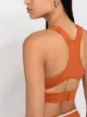 adidas by Stella McCartney logo-print performance top