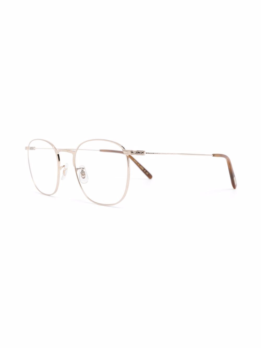 фото Oliver peoples очки goldsen в квадратной оправе