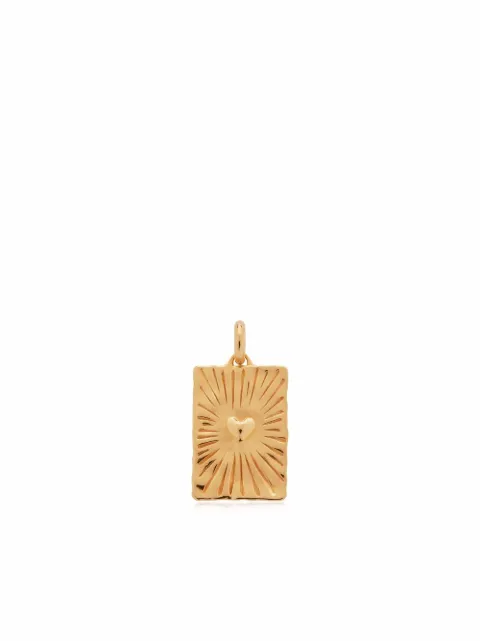 Monica Vinader Talisman heart pendant