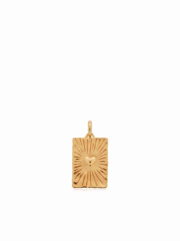 Monica Vinader ハートペンダント ネックレス Monica Vinader Talisman ハートペンダント 通販 - FARFETCH