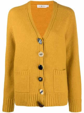 Tory burch discount yellow cardigan