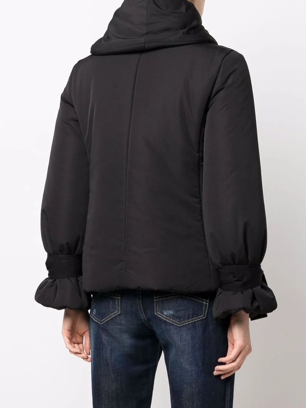 фото Emporio armani пуховик с потайной застежкой