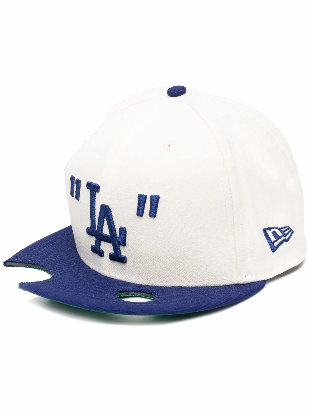 Off White LA Dodgers Baseball Cap Farfetch