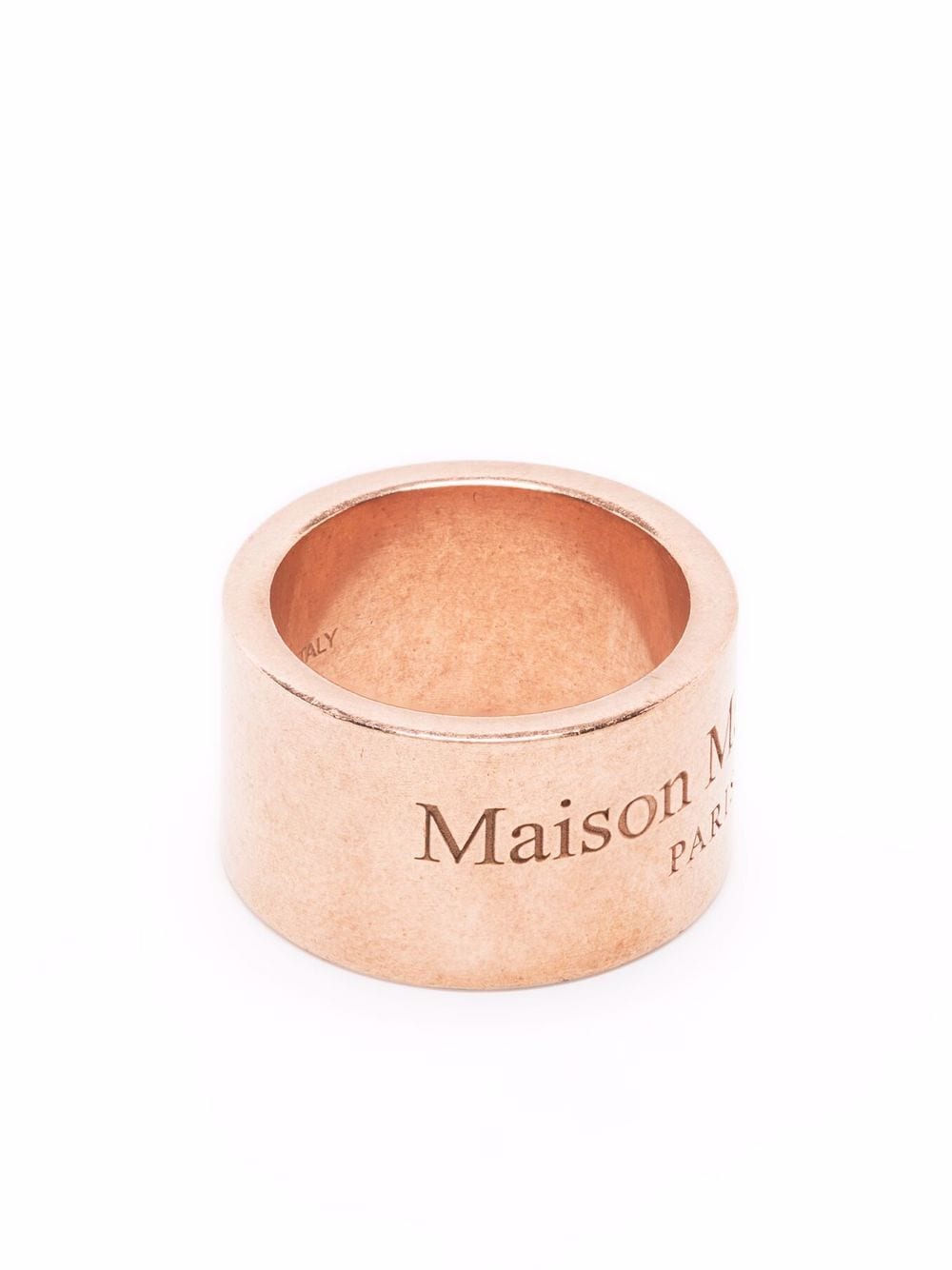 фото Maison margiela кольцо с логотипом