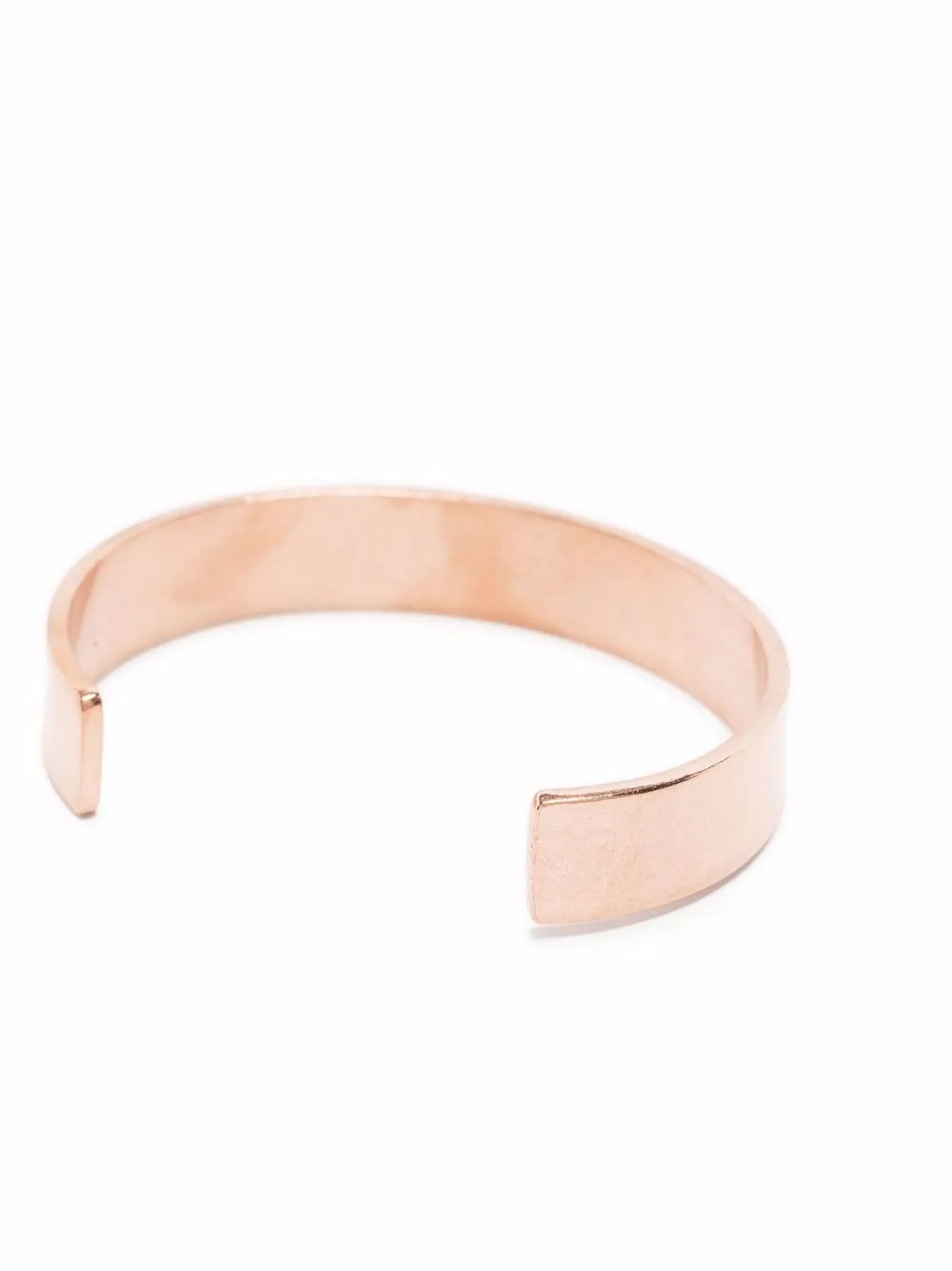 Maison Margiela Engraved-logo Cuff Bracelet In A Campione | ModeSens