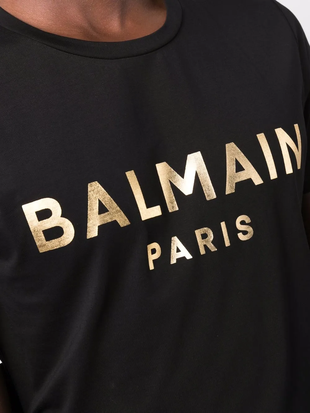 фото Balmain футболка с логотипом