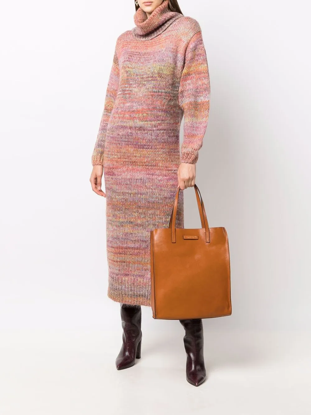 фото The bridge сумка-тоут с нашивкой-логотипом