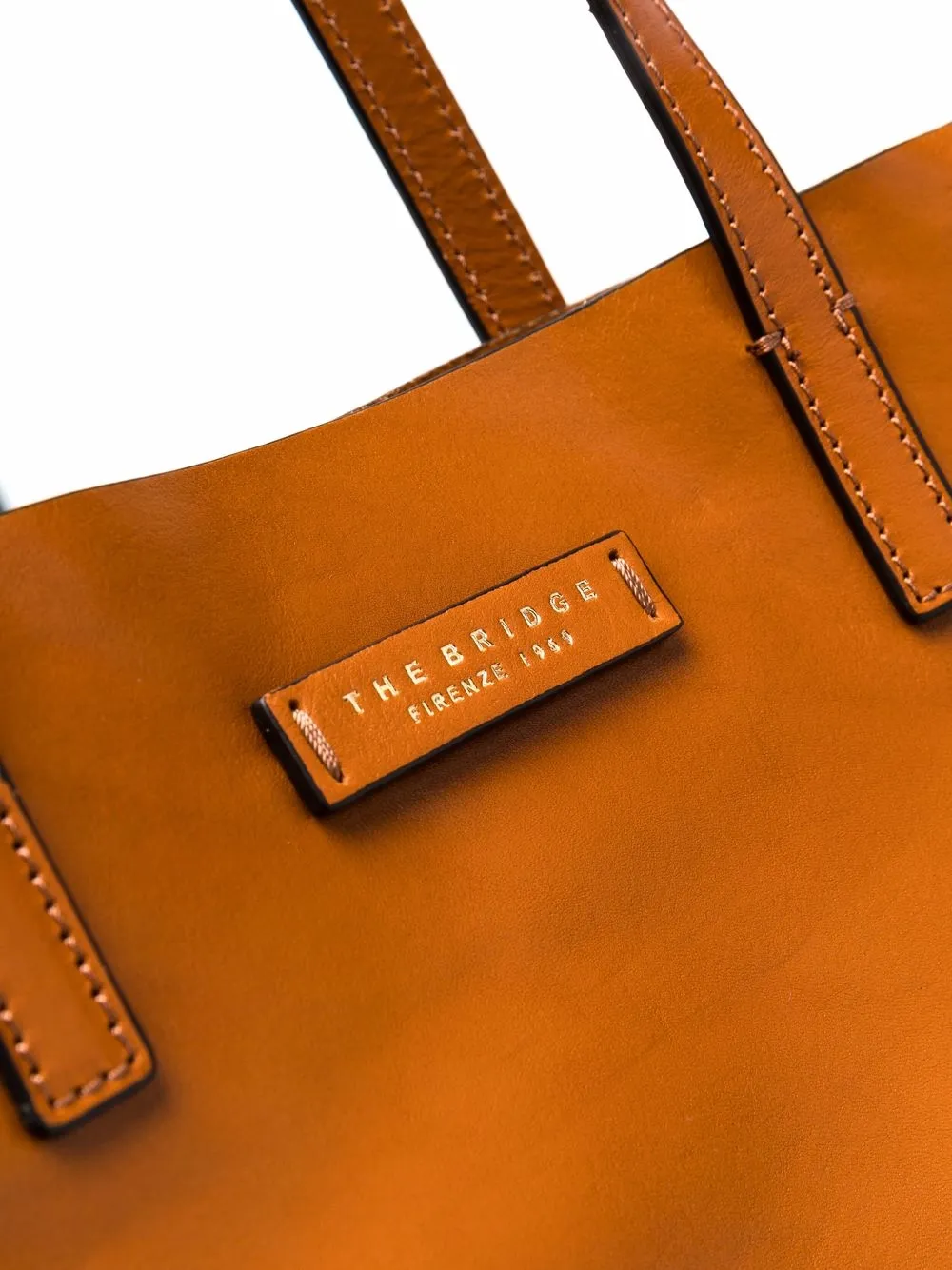 фото The bridge сумка-тоут с нашивкой-логотипом