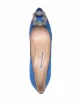 Manolo Blahnik Hangisi 70 Satin-Pumps
