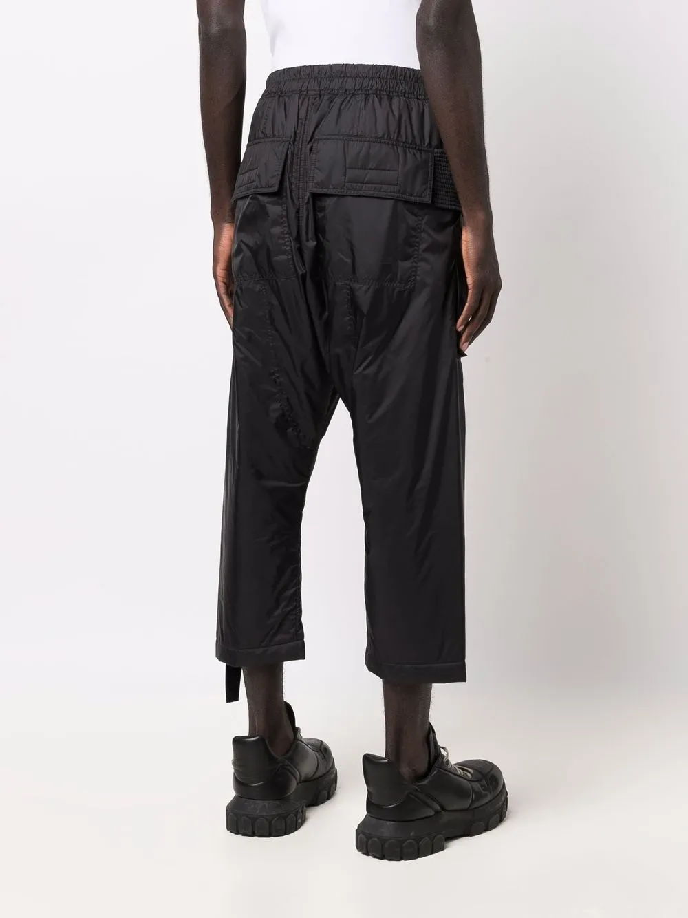 фото Rick owens drkshdw брюки creatch с кулиской