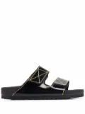 Proenza Schouler x Birkenstock Arizona slides - Black