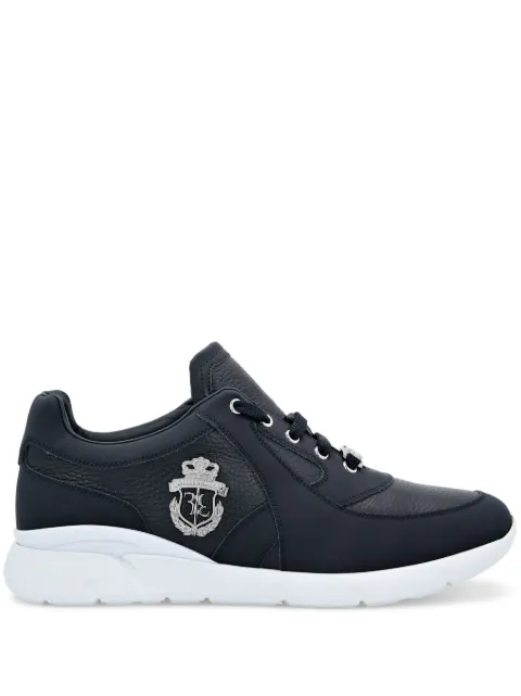 Billionaire Runner crest-motif sneakers