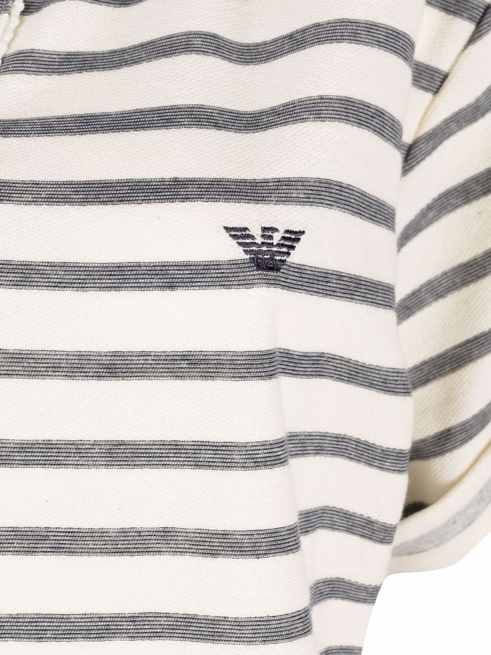 фото Emporio armani striped loungewear t-shirt