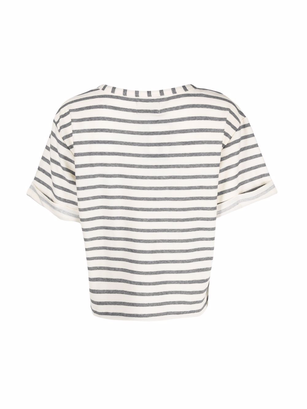 фото Emporio armani striped loungewear t-shirt