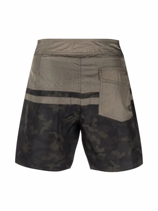 Emporio Armani camouflage-print Swim 