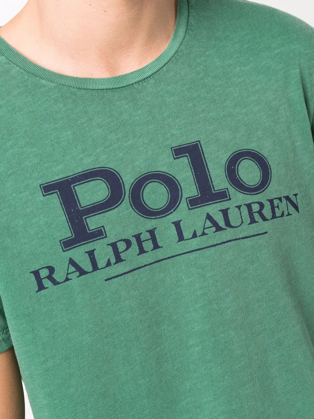 фото Polo ralph lauren футболка с логотипом