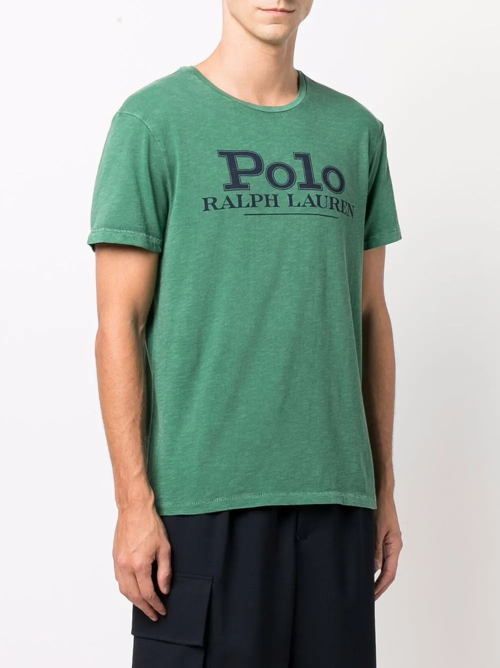 фото Polo ralph lauren футболка с логотипом