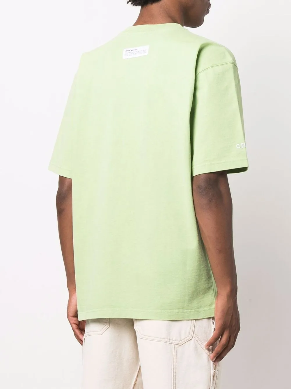 фото Heron preston футболка с накладным карманом