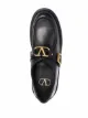 Valentino Garavani Mocassini VLOGO Signature con fibbia