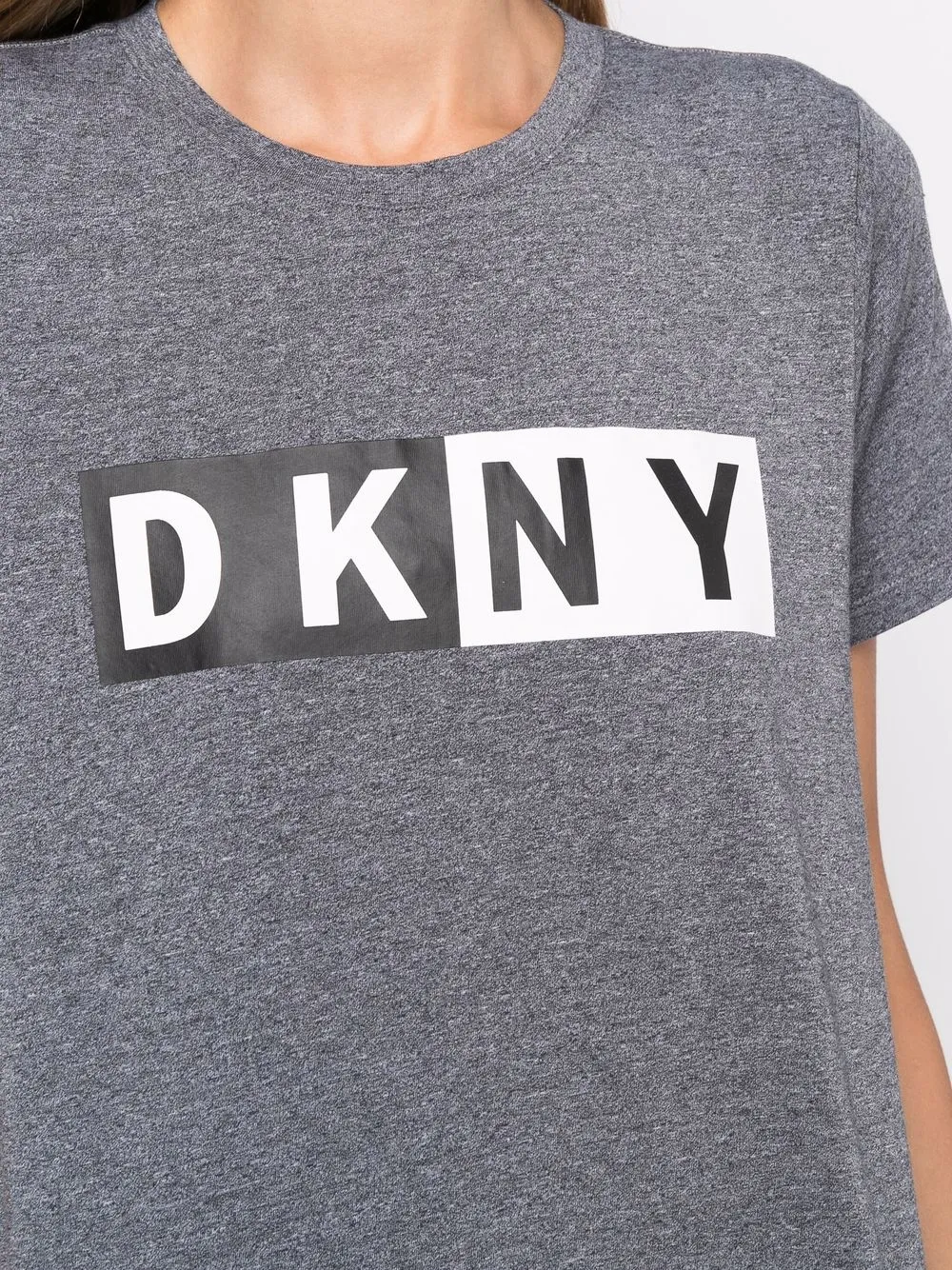 фото Dkny футболка с логотипом