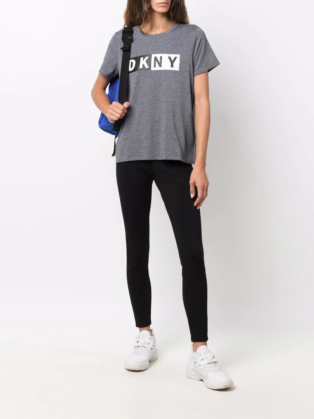 фото Dkny футболка с логотипом