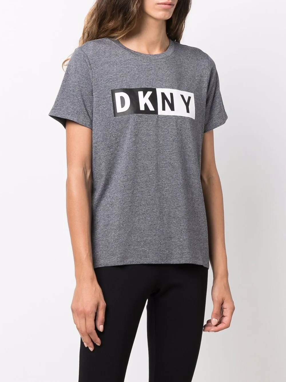 фото Dkny футболка с логотипом