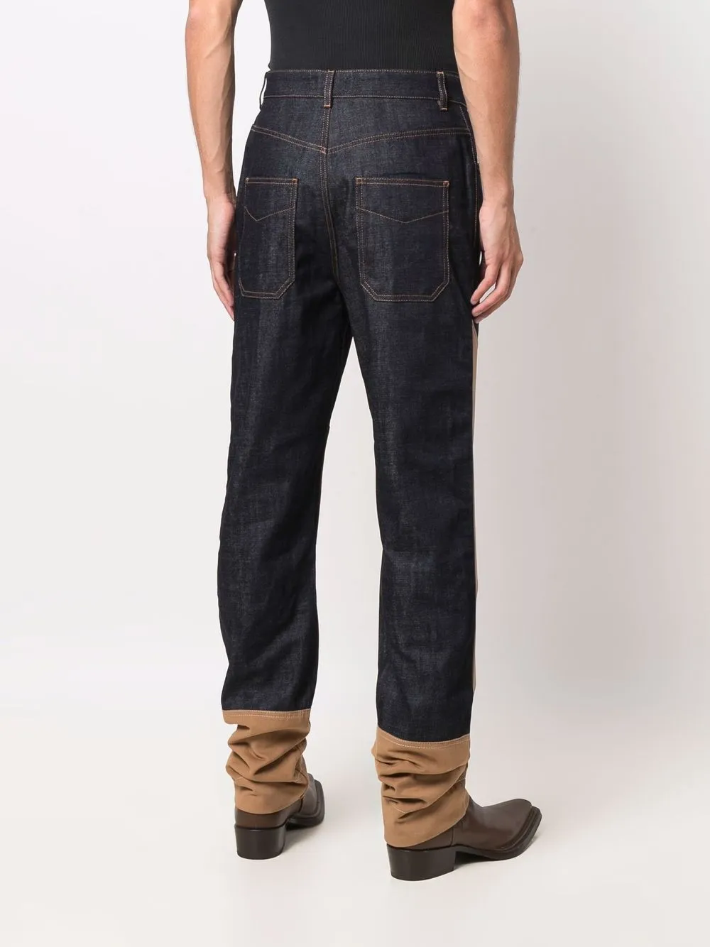 WALES BONNER KWAKU WORKWEAR JEANS