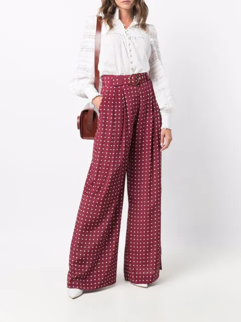 zimmermann polka dot