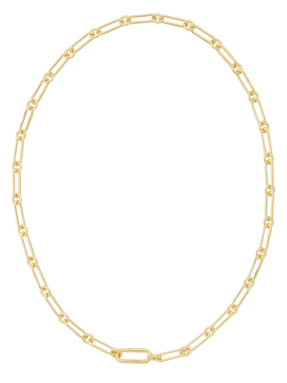 

Tom Wood collar de cadena - Dorado