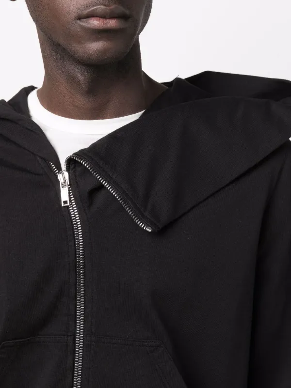 asymmetrical zip up jacket