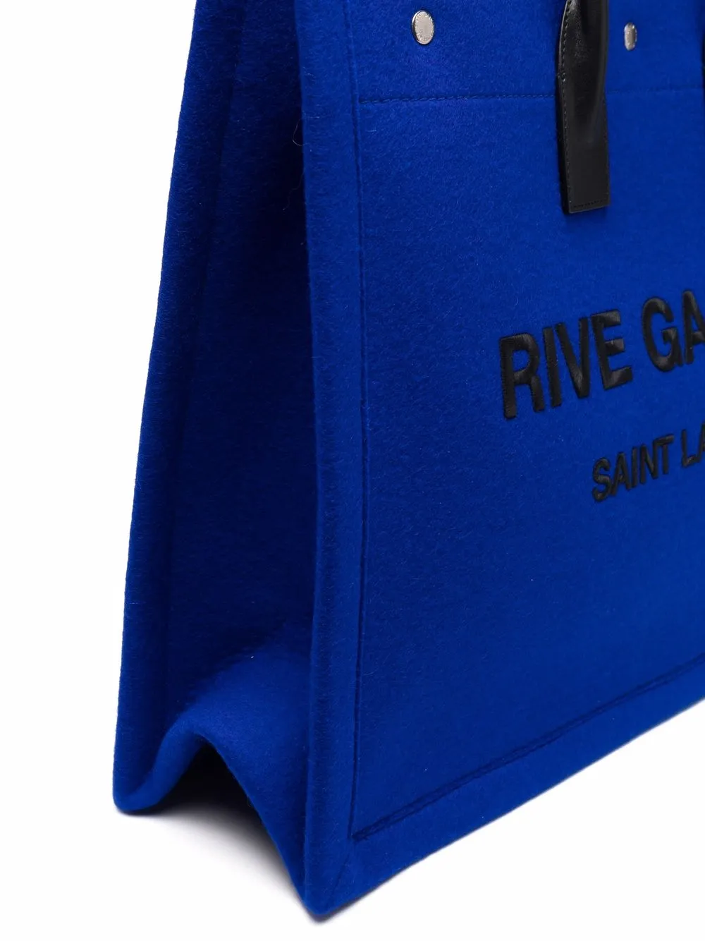 фото Saint laurent сумка-тоут rive gauche