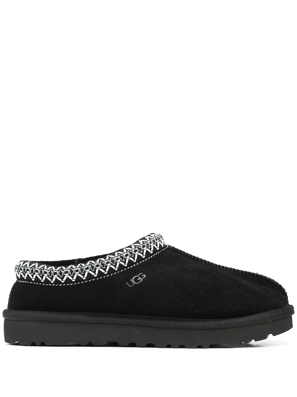 

UGG Tasman suede slippers - Black