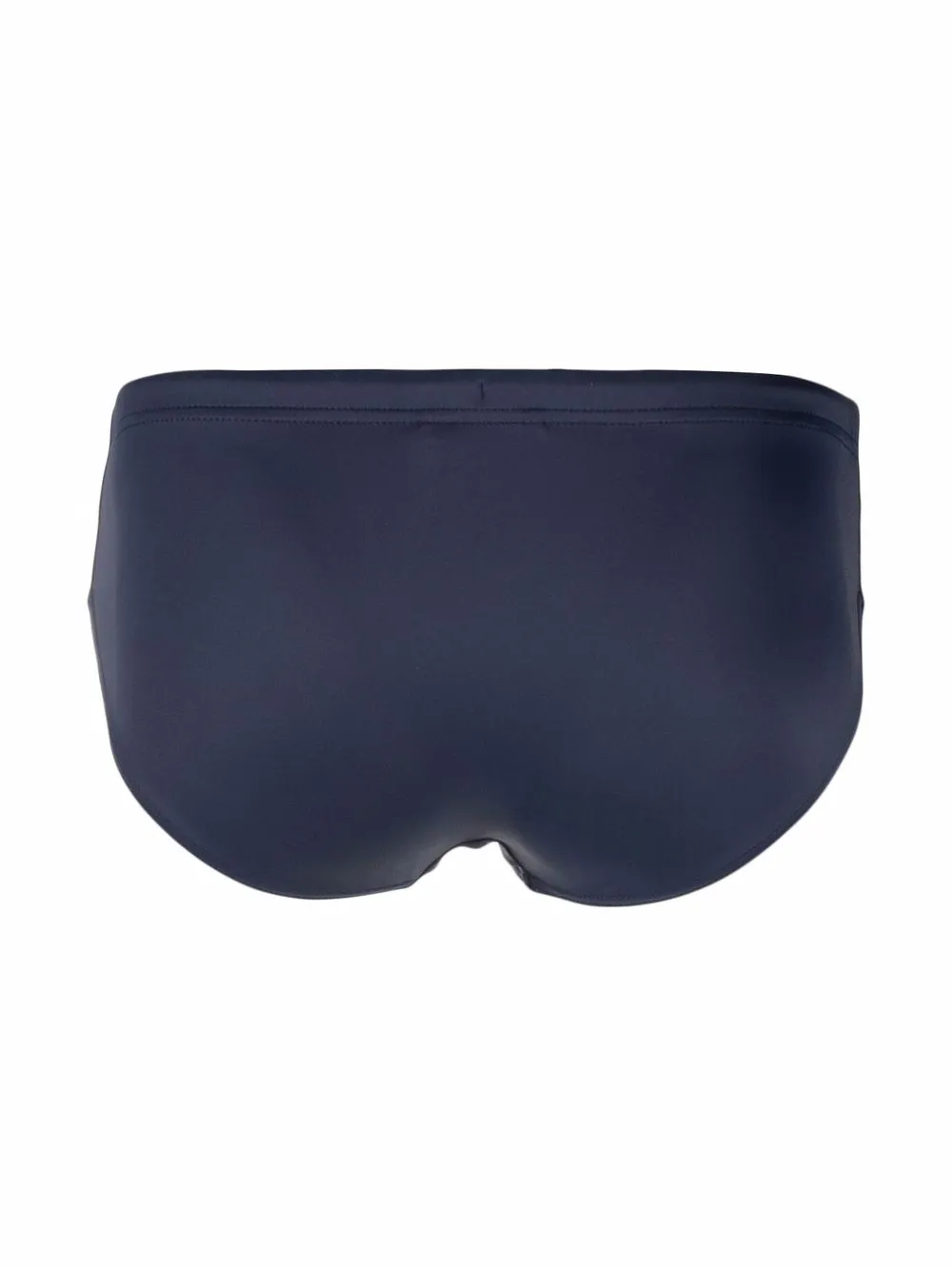 Emporio Armani Zwembroek met logopatch Blauw