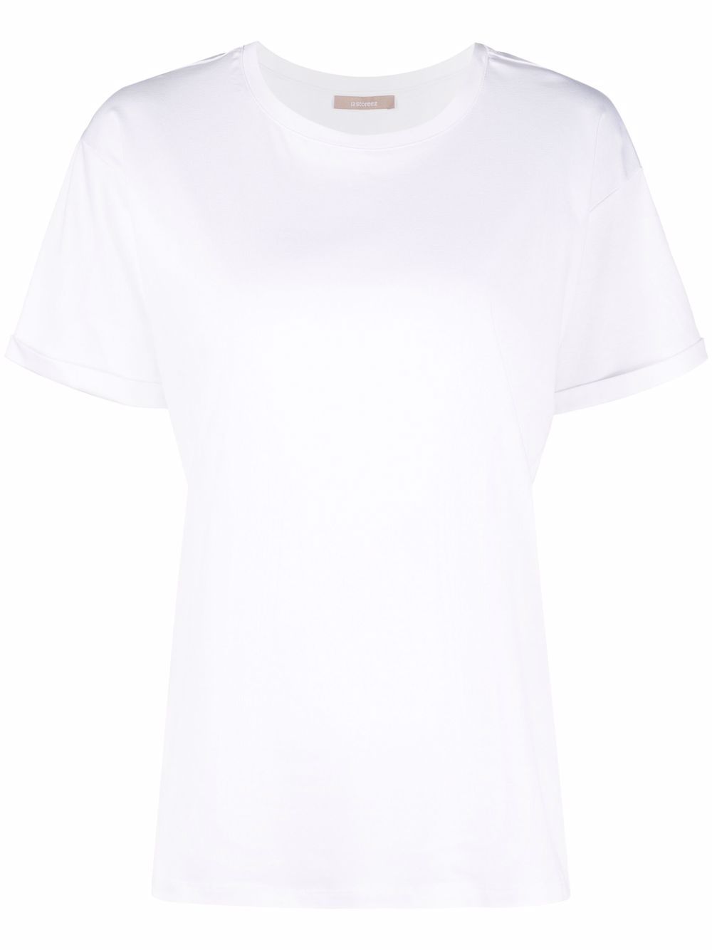 

12 STOREEZ playera oversize - Blanco