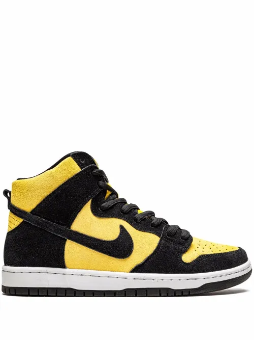 Baskets montantes SB Dunk Pro 'Reverse Goldenrod' - Nike - Modalova