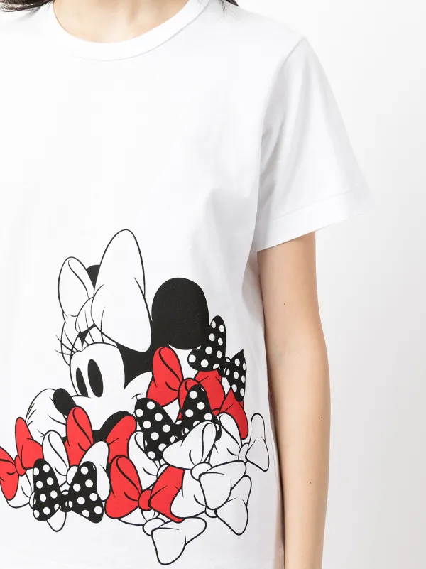 Girl Minnie Mouse bow-print 