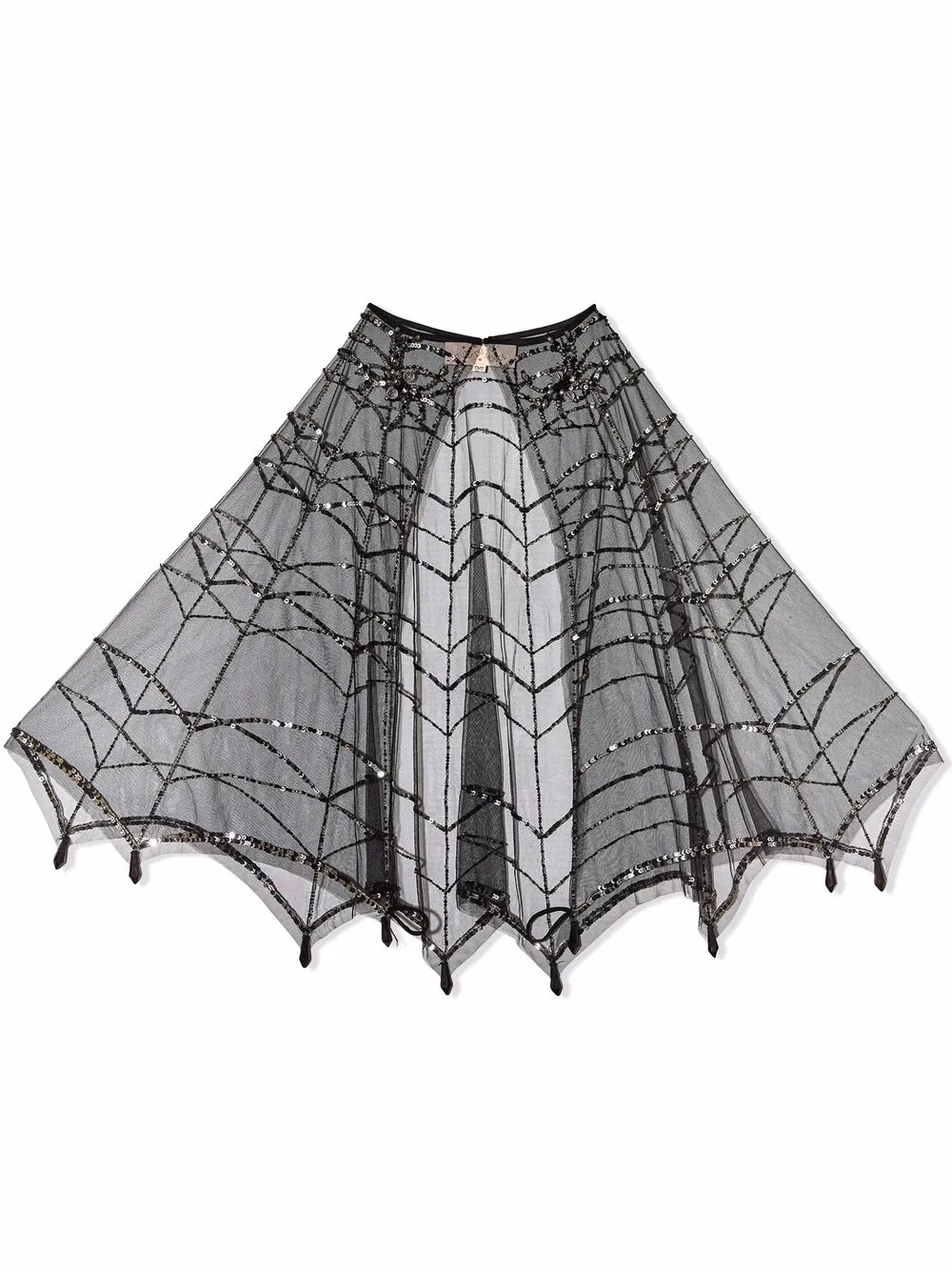 Tutu Du Monde кейп с пайетками