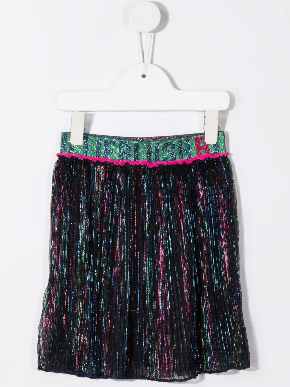 фото Billieblush юбка с логотипом и блестками