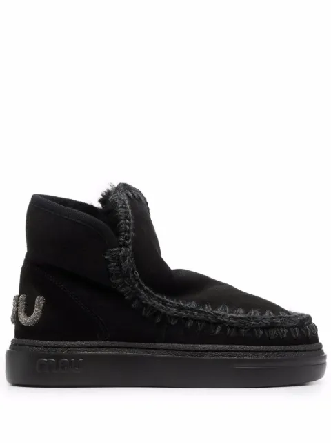 Mou Eskimo leather boots