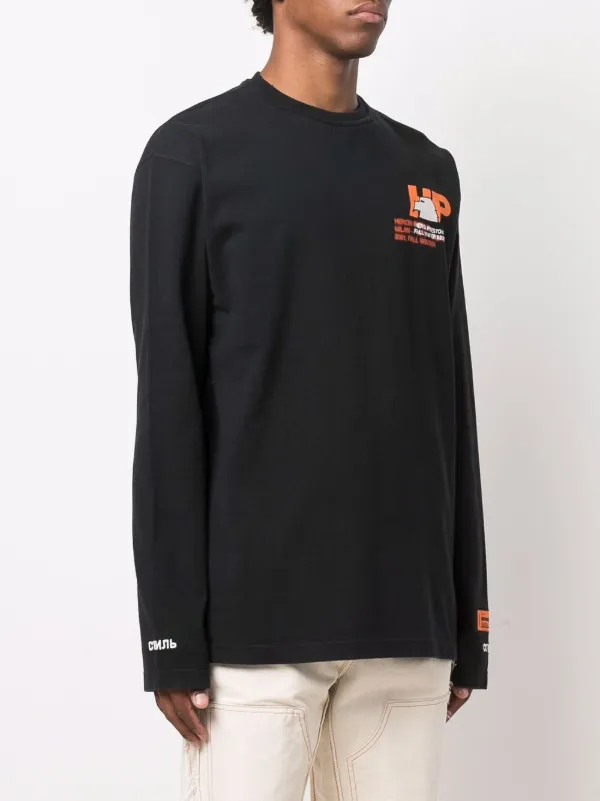 heron preston long sleeve t shirt