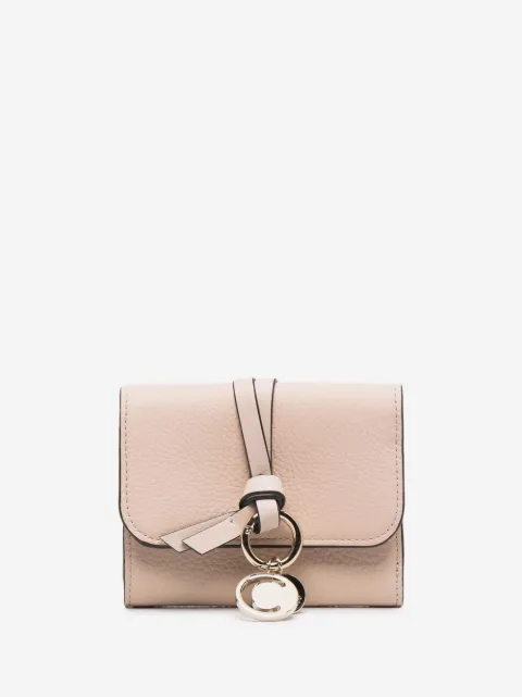 Chloé Alphabet tri-fold wallet