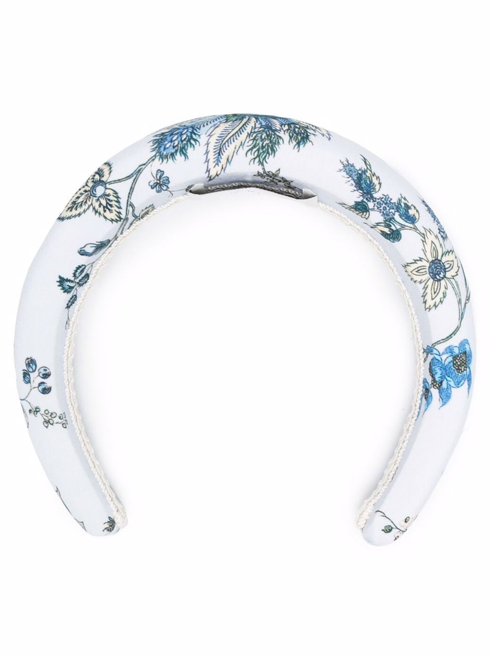 фото Erdem floral-print headband