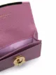 Salvatore Ferragamo Gancini-plaque textured-finish purse
